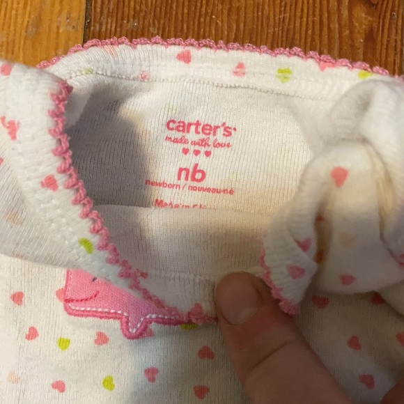 🌸3/$10🌸 newborn whale onesie - Picture 2 of 3